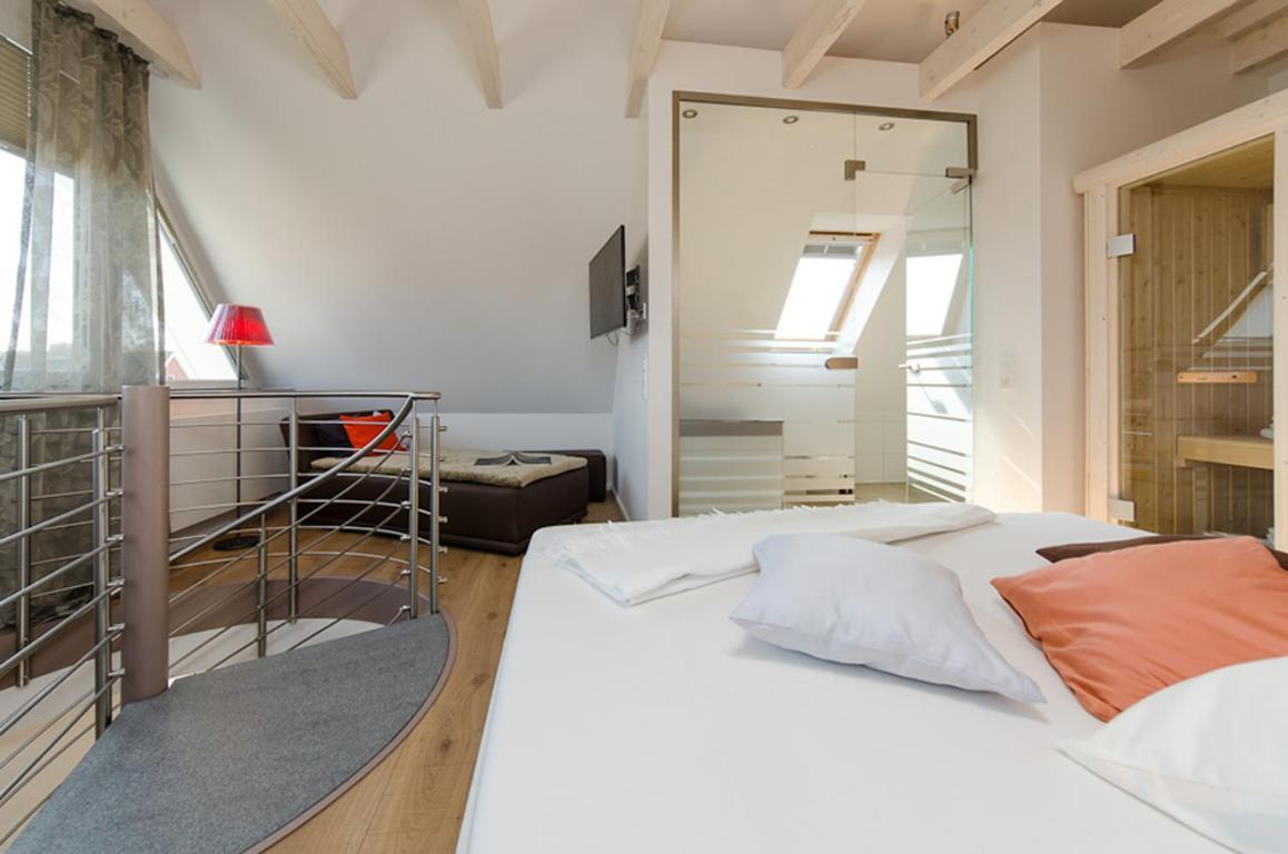 De Luxe Maisonette Sonnenglanz Norderney Exterior foto